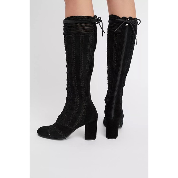 ‼️SOLD‼️FP x Silent D Blaire Lace-Up Boots - Picture 3 of 4